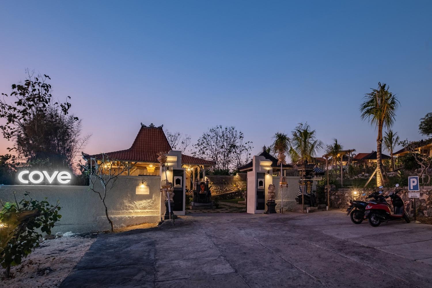 Ungasan Cove D Ancak Villa And Bungalow מראה חיצוני תמונה