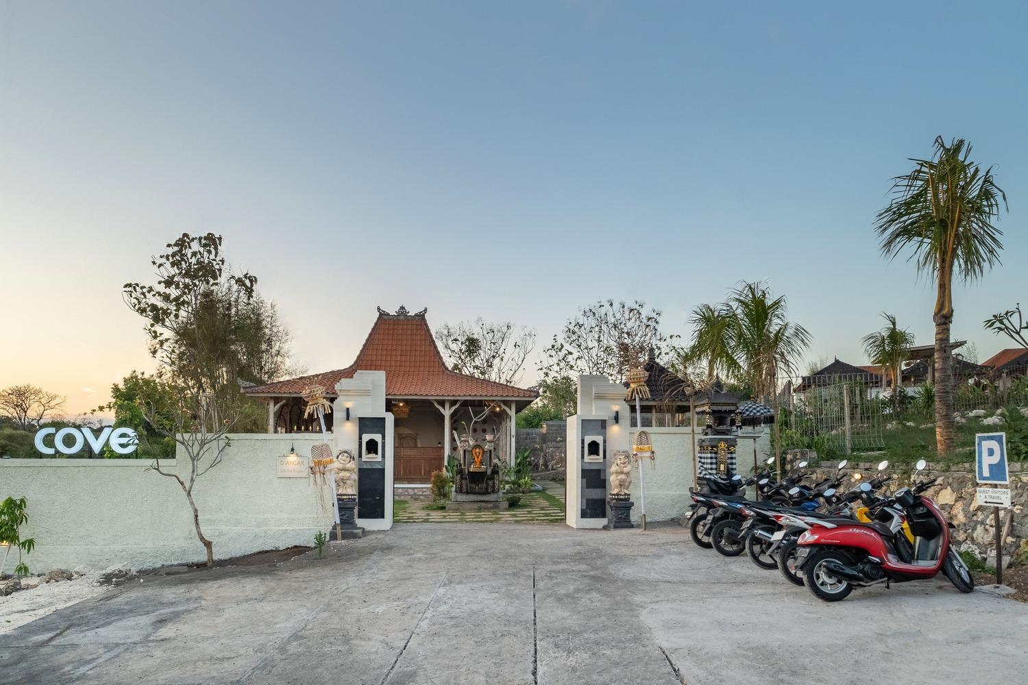 Ungasan Cove D Ancak Villa And Bungalow מראה חיצוני תמונה