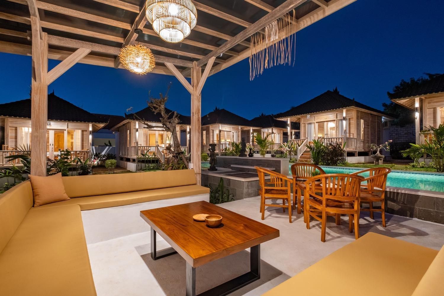 Ungasan Cove D Ancak Villa And Bungalow מראה חיצוני תמונה