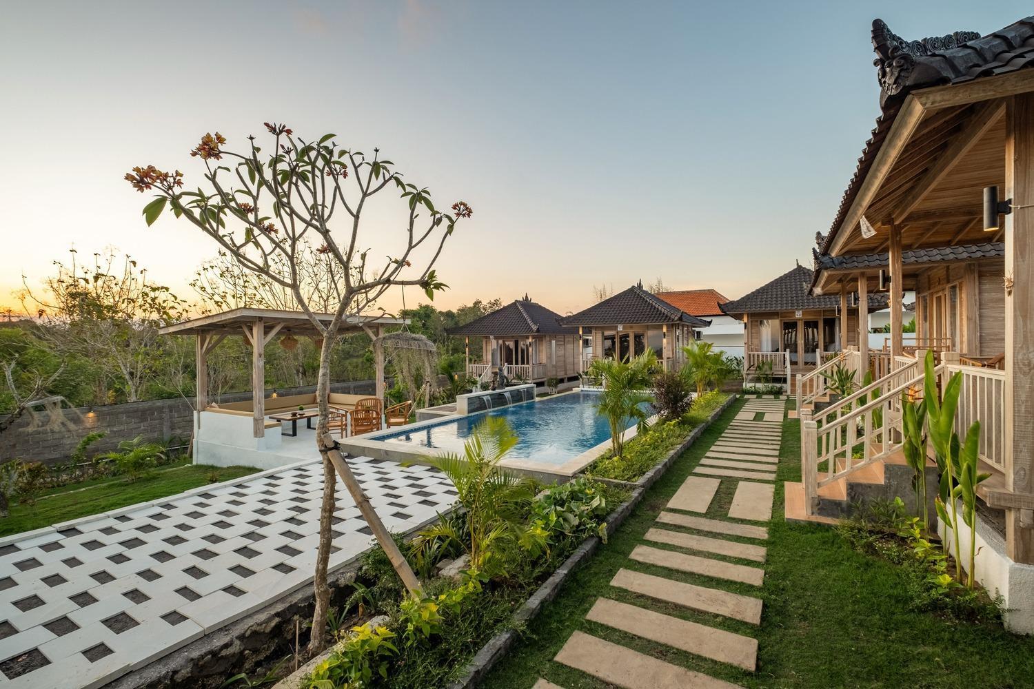 Ungasan Cove D Ancak Villa And Bungalow מראה חיצוני תמונה